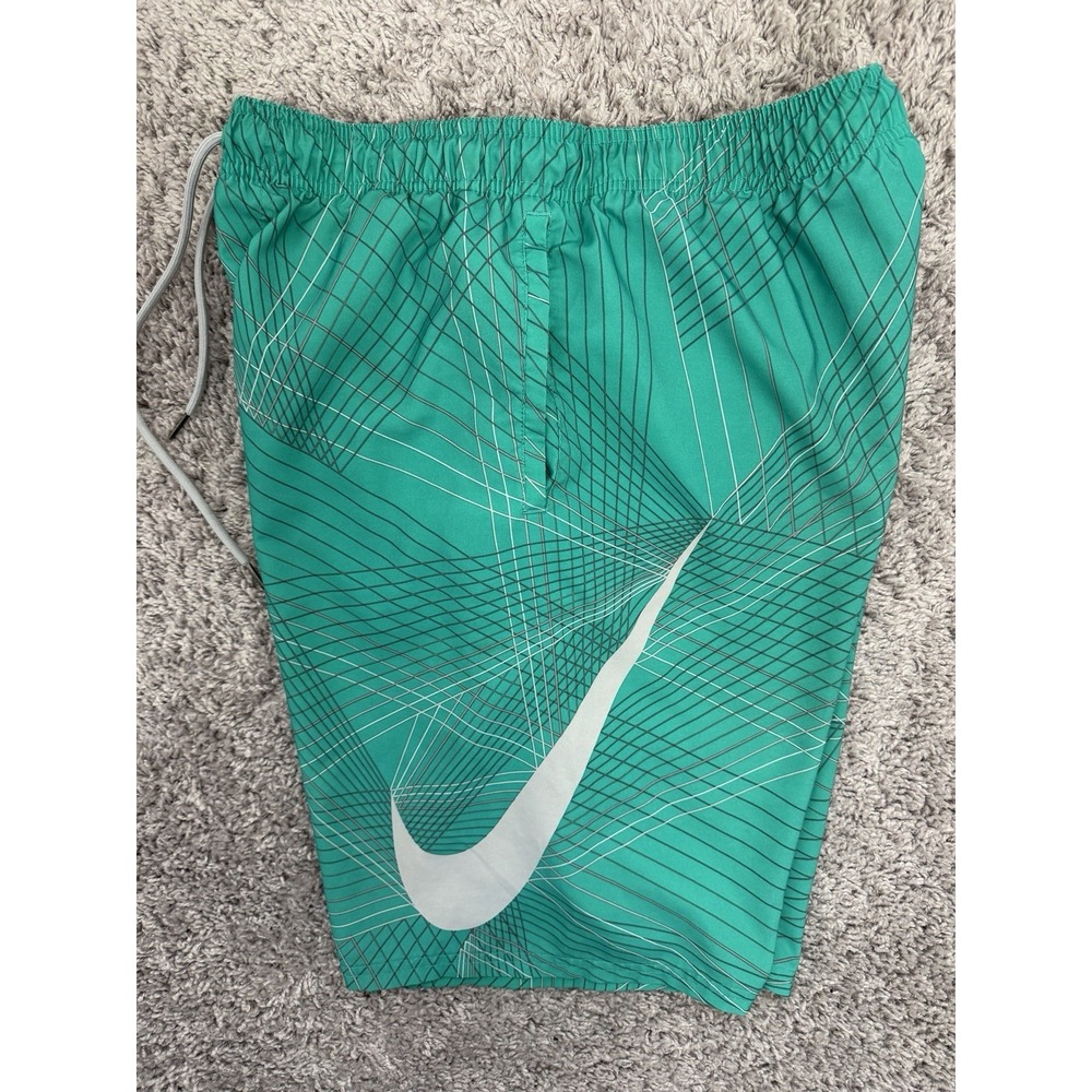 Men's Nike Swimsuit Green Size M